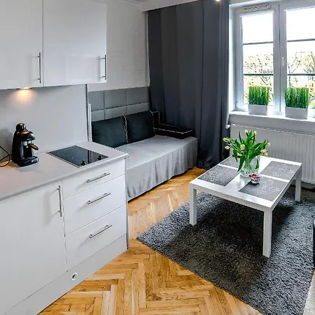 아파트 Cracovia Apartments 크라쿠프